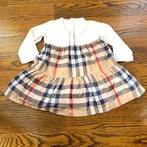 Burberry Girls toddler dress